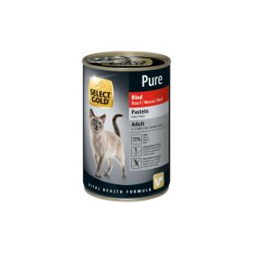 Select Gold Cat Adult pašteta govedina 400 g