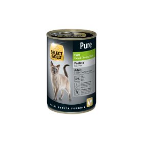 Select Gold Cat Adult pašteta patka 400 g