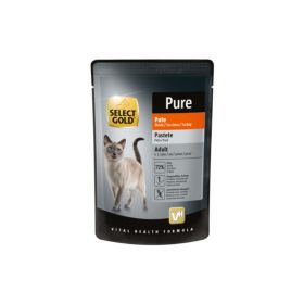 Select Gold Cat Adult pašteta puretina vrećica 85 g