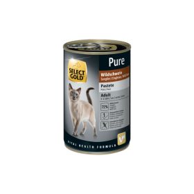Select Gold Cat Adult pašteta s veprovinom 400 g