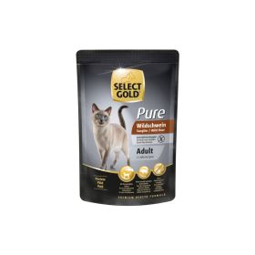 Select Gold Cat Adult pašteta s veprovinom vrećica 85 g