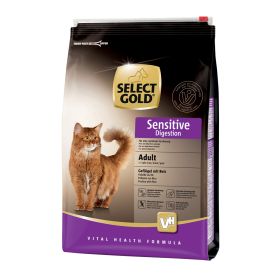 Select Gold Cat Adult Sensitive digestion perad s rižom