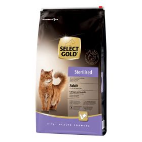Select Gold Cat Adult Sterilised perad s krumpirom 10 kg