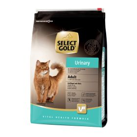 Select Gold Cat Adult Urinary perad s rižom