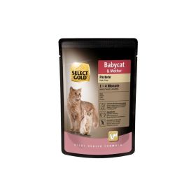 Select Gold Cat Babycat&Mother piletina 85 g