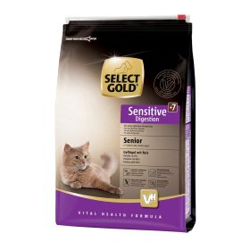 Select Gold Cat Senior Sensitive digestion perad s rižom