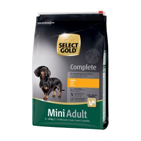 Select Gold Complete Adult Mini piletina 4 kg
