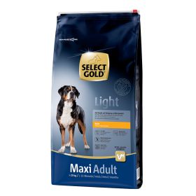 Select Gold Light Adult Maxi piletina 12 kg
