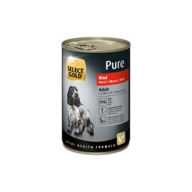 Select Gold Pure Adult govedina 400 g