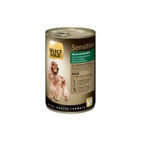 Select Gold Sensitive Adult divljač s krumpirom 400 g