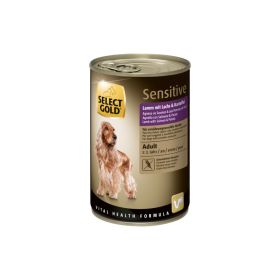 Select Gold Sensitive Adult janjetina s lososom i krumpirom 400 g