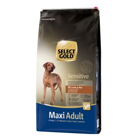 Select Gold Sensitive Adult Maxi janjetina i riža 12 kg