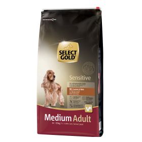Select Gold Sensitive Adult Medium janjetina i riža