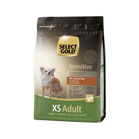 Select Gold Sensitive Adult XS janjetina i riža 1 kg