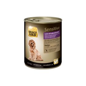 Select Gold Sensitive Junior janjetina s lososom i krumpirom 800 g