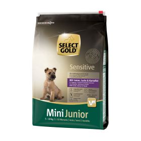 Select Gold Sensitive Junior Mini janjetina, losos i krumpir