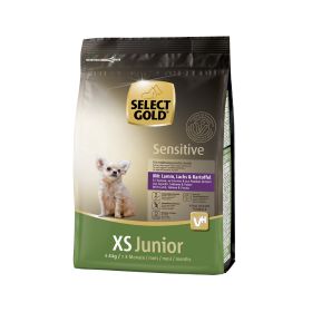 Select Gold Sensitive Junior XS janjetina, losos i krumpir 1 kg