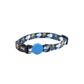 Snoopy ogrlica za pse Xablue XS plava