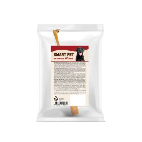 SMART PET poslastica za pse goveđa koža rezana 15 cm, 200 g