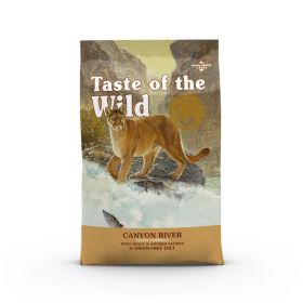 Taste of the Wild cat Canyon River pastrva 2 kg
