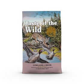Taste of the Wild cat Lowland Creek prepelica/patka 2 kg
