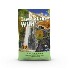 Taste of the Wild cat Rocky Mountain losos 2 kg