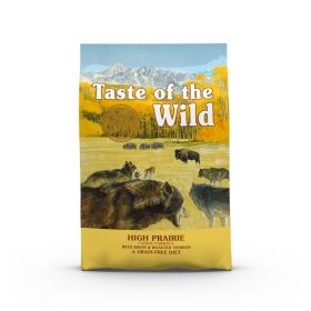 Taste of the Wild High Prairie bizon i divljač 12,2 kg