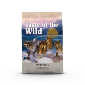 Taste of the Wild Wetlands s divljom peradi 12,2 kg