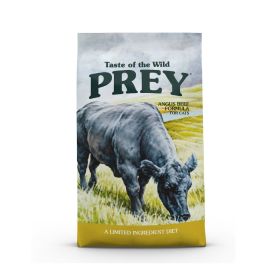 Taste of the Wild cat Prey Angus govedina 2,72 kg