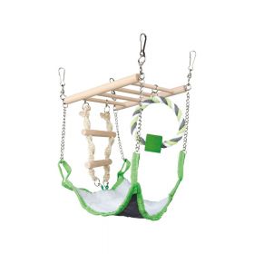 Trixie igračka za glodavce viseći most, 17x22x15 cm