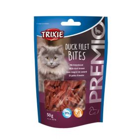 Trixie poslastica za mačke Premio Duck Filet bites 50 g