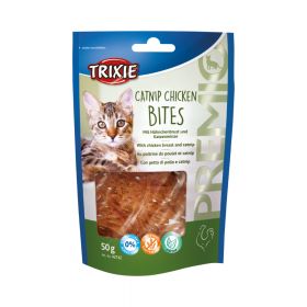 Trixie poslastica za mačke Premio Catnip Chicken bites 50 g