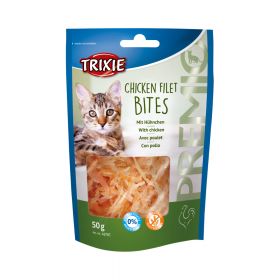 Trixie poslastica za mačke Premio Filet Bites piletina 50 g