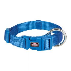 Trixie ogrlica za pse Premium S-M 30-45 cm/15 mm, kraljevski plava