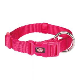 Trixie ogrlica za pse Premium XXS-XS 15-25 cm/10 mm, ružičasta
