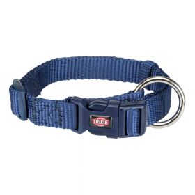 Trixie ogrlica za pse Premium XXS-XS 15-25 cm/10 mm, kraljevski plava