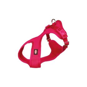 Trixie oprsnica za pse Soft S-M 35-60 cm/20 mm svijetlo/tamno ružičasta