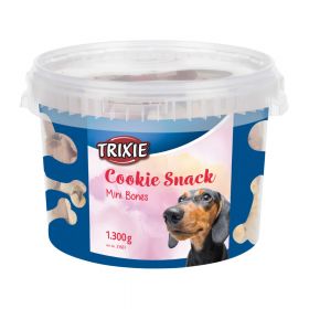 Trixie poslastica za pse Cookie Snack Mini Bones 1,3 kg