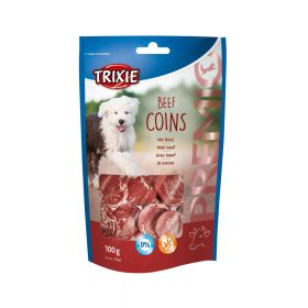 Trixie poslastica za pse Premio Beef Coins 100 g