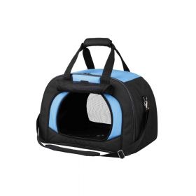 Trixie torba/nosiljka za pse Kilian 31x32x48 cm plavo/crna