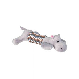 Trixie igračka za pse pliš životinja sa špagom 32 cm