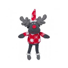 Trixie igračka za pse božićna sob tkanina 42 cm smeđi/sivi, 1 komad