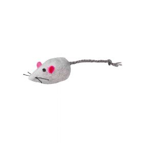 Trixie igračka za mačke plišani miš 5 cm, 2 komada