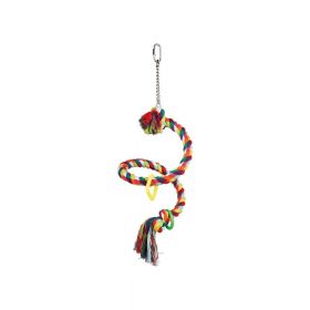 Trixie igračka za ptice spiralna špaga sa zvonom 50 cm