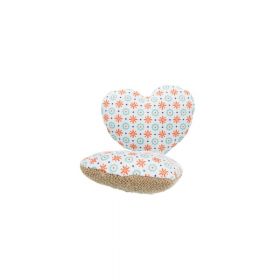 Trixie igračka za mačke srce tkanina/juta 8 cm