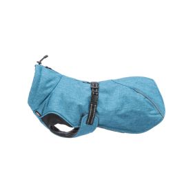 Trixie kaputić za pse zimski Riom plavi L, 62 cm