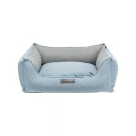 Trixie krevet za pse Lona 80x60 cm svjetloplavi/sivi