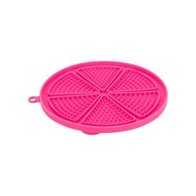 Trixie ljeto Lick`n`Snack pladanj s priljubnicama, silikon fi-18 cm rozi