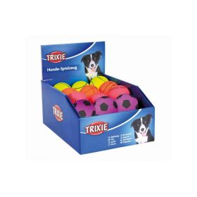 Trixie igračka za pse Lopta neon meka guma fi-6 cm