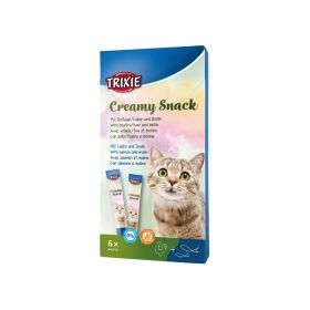 Trixie poslastica za mačke Creamy Snacks 6x15 g